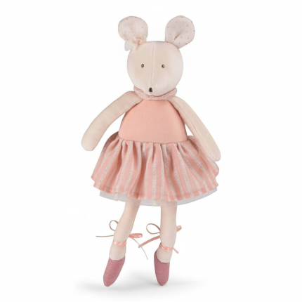 Maskotka myszka Anna w pudełku SZKOŁA TAŃCA / Moulin Roty