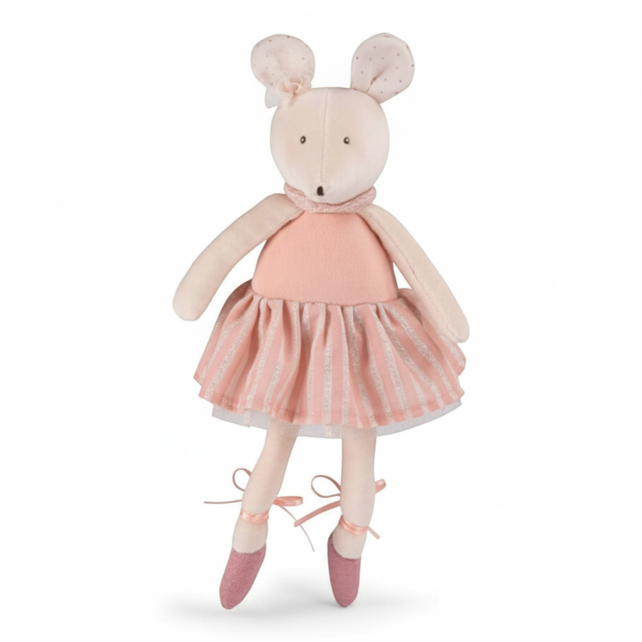 Maskotka myszka Anna w pudełku SZKOŁA TAŃCA / Moulin Roty
