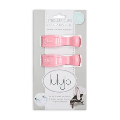 Klipsy do Kocyka 2szt Pink / Lulujo