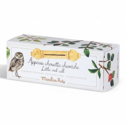 Drewniany wabik na sowy LE JARDIN / Moulin Roty