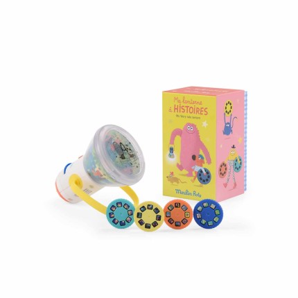 Lampka projektor LES SCHMOUKS / Moulin Roty