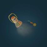 Lampka projektor LES SCHMOUKS / Moulin Roty