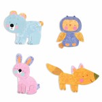 Zestaw artystyczny WSPÓLNE MALOWANIE 18 m+ / Djeco