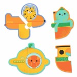 Puzzle duo POJAZDY / Djeco