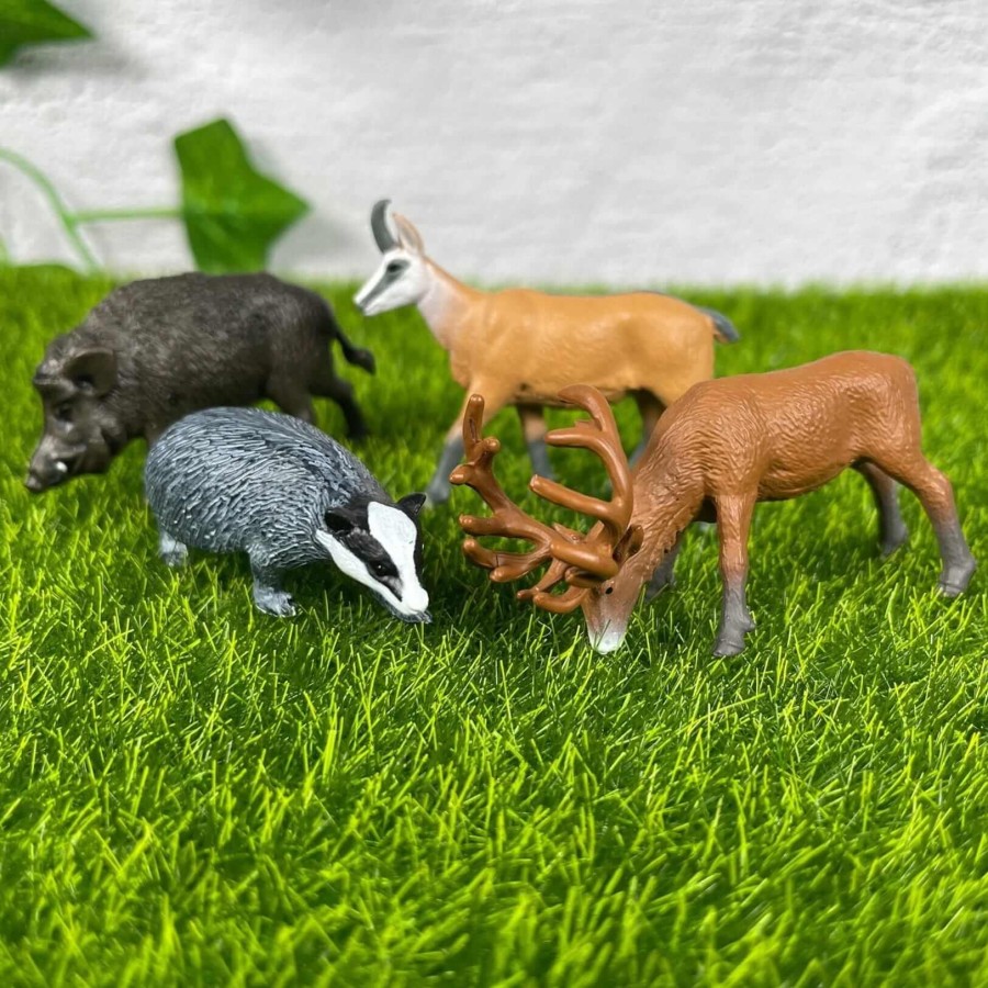 Zestaw Figurek w Tubie - Zwierzęta Europy / Safari Ltd.