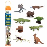 Zestaw Figurek w Tubie - Zwierzęta Australii / Safari Ltd.
