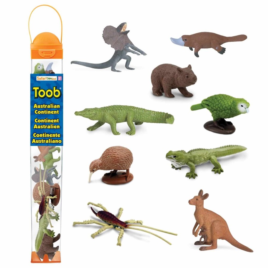 Zestaw Figurek w Tubie - Zwierzęta Australii / Safari Ltd.