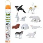 Zestaw Figurek w Tubie - Zwierzęta Arktyki / Safari Ltd.