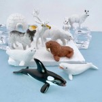 Zestaw Figurek w Tubie - Zwierzęta Arktyki / Safari Ltd.