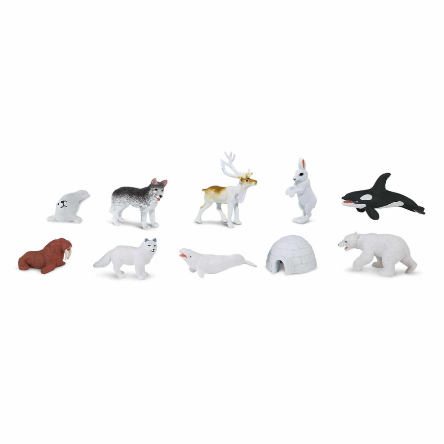 Zestaw Figurek w Tubie - Zwierzęta Arktyki / Safari Ltd.