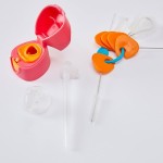 Komplet 5 szczoteczek do czyszczenia bidonów i słomek / b.box