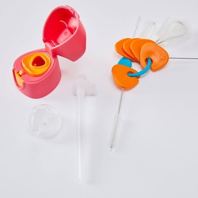 Komplet 5 szczoteczek do czyszczenia bidonów i słomek / b.box