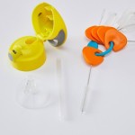 Komplet 5 szczoteczek do czyszczenia bidonów i słomek / b.box