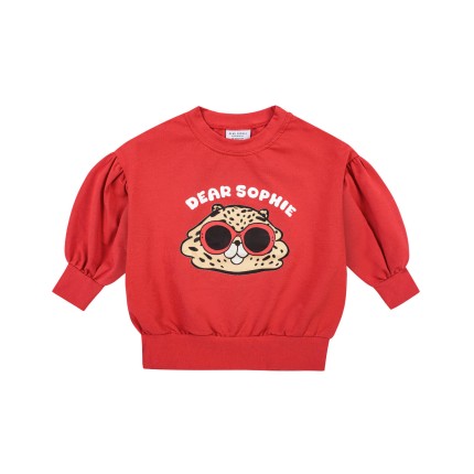 Bluza bufiasta - chomik ceglasty / Dear Sophie