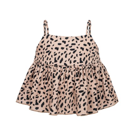 Top - cętki brązowe / Dear Sophie