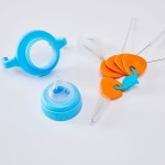 Komplet 5 szczoteczek do czyszczenia bidonów i słomek / b.box