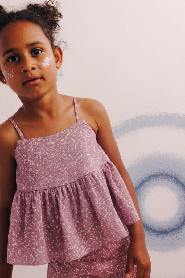 Top - ciapki różowe / Dear Sophie