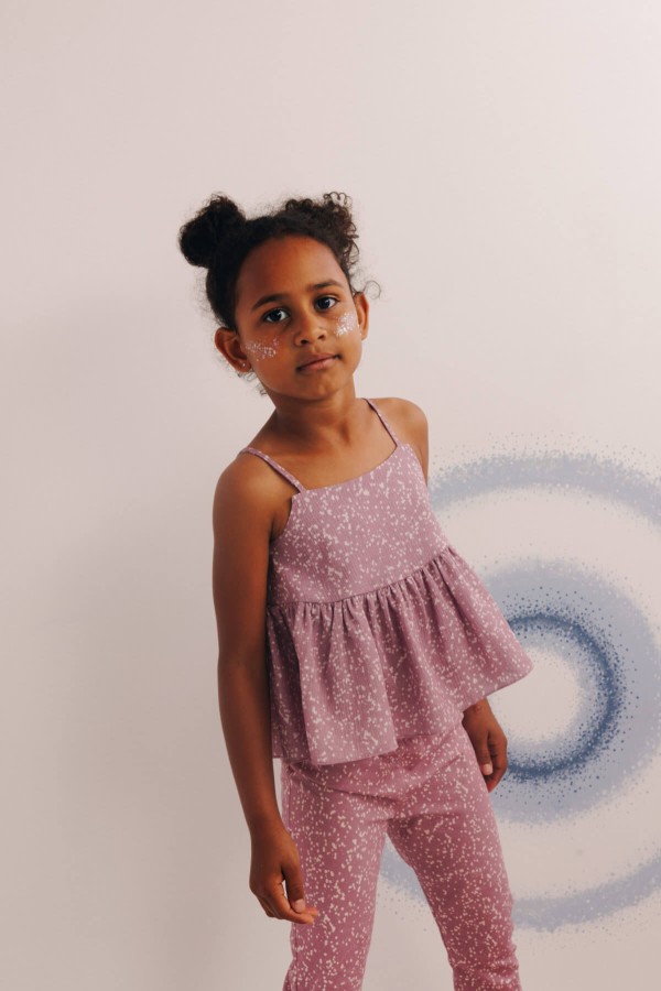 Top - ciapki różowe / Dear Sophie