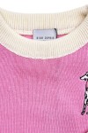 Sweter - dalmatyńczyk różowy / Dear Sophie