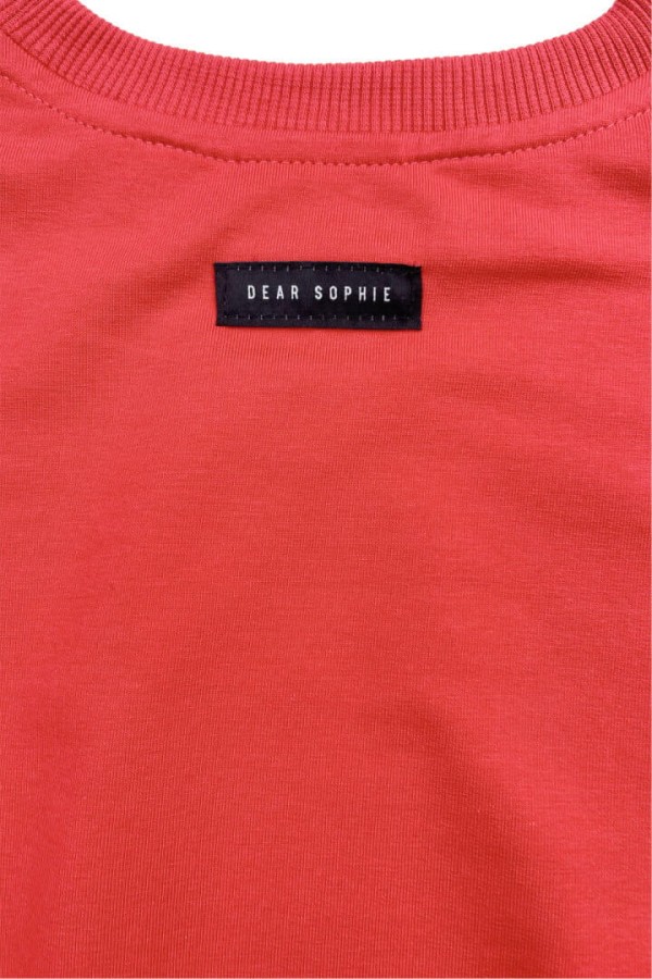 Bluza bufiasta - chomik ceglasty / Dear Sophie