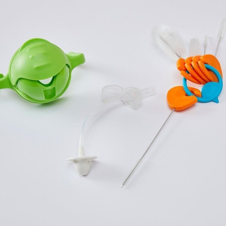 Komplet 5 szczoteczek do czyszczenia bidonów i słomek / b.box