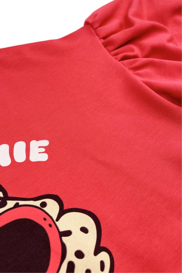 Bluza bufiasta - chomik ceglasty / Dear Sophie