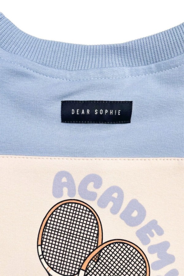 Bluza Oversize - tenis niebieski / Dear Sophie