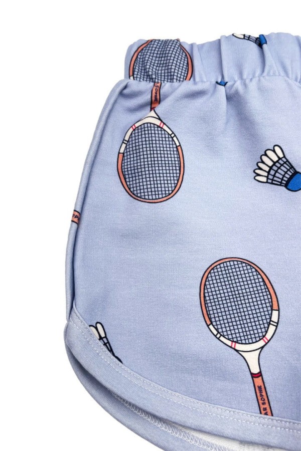 Sportowe szorty - tenis niebieski / Dear Sophie