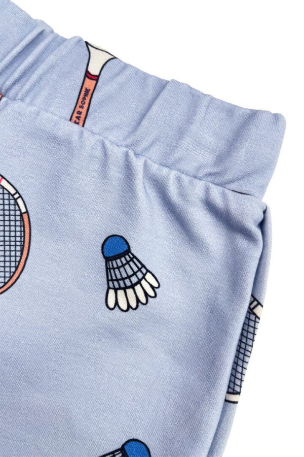 Sportowe szorty - tenis niebieski / Dear Sophie