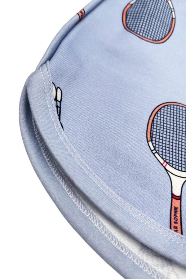 Sportowe szorty - tenis niebieski / Dear Sophie