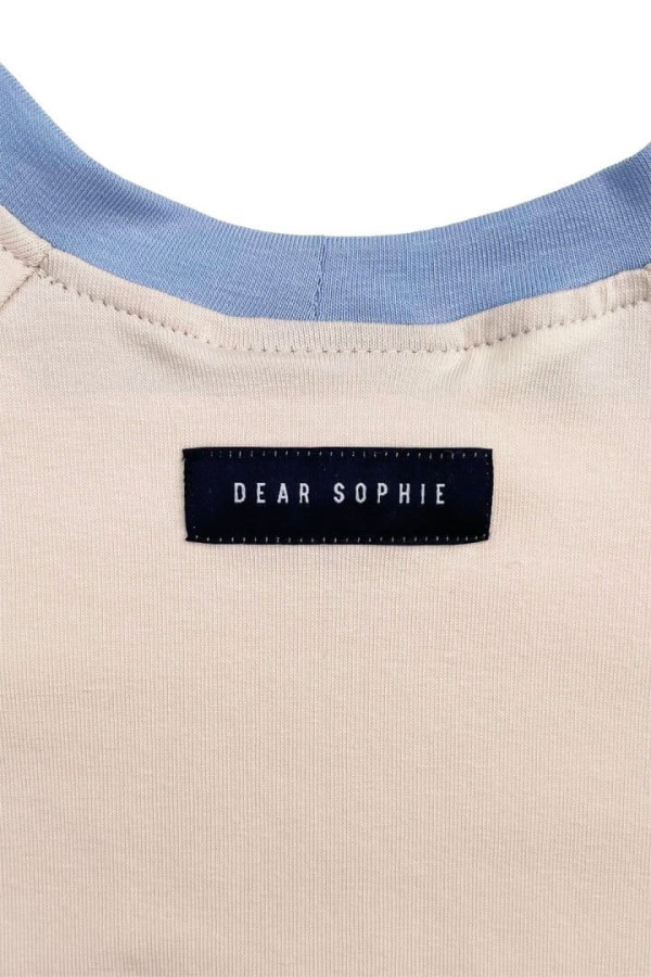 T-shirt - tenis ecru / Dear Sophie