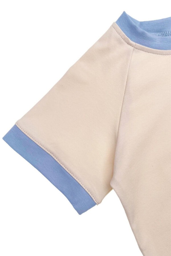 T-shirt - tenis ecru / Dear Sophie