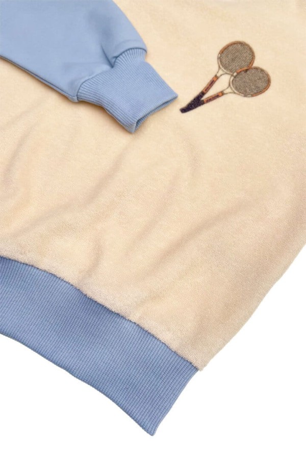 Bluza Frotte - tenis niebieski / Dear Sophie
