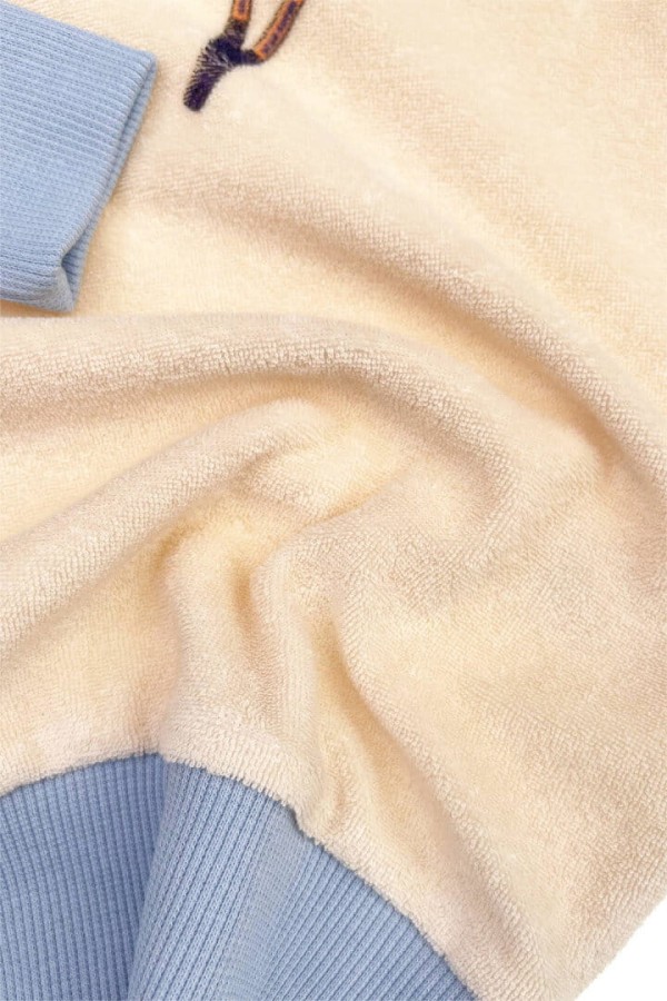 Bluza Frotte - tenis niebieski / Dear Sophie