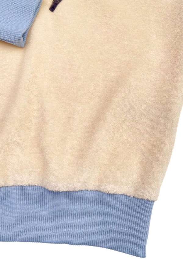 Bluza Frotte - tenis niebieski / Dear Sophie