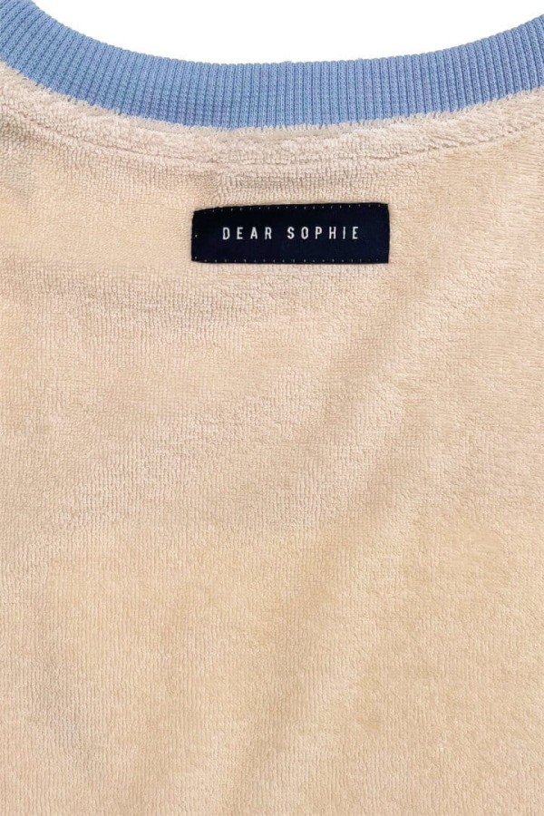 Bluza Frotte - tenis niebieski / Dear Sophie
