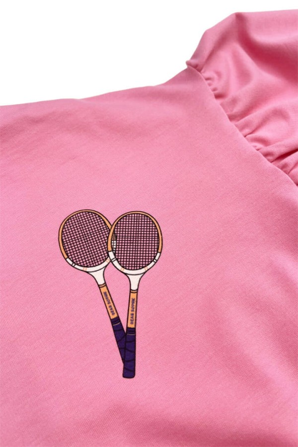 Bluza bufiasta - tenis różowy / Dear Sophie