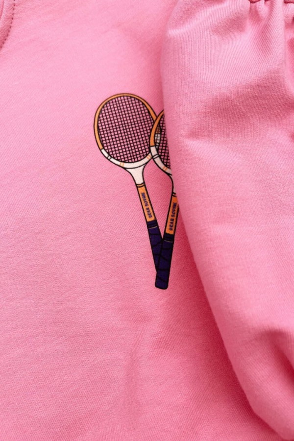 Bluza bufiasta - tenis różowy / Dear Sophie