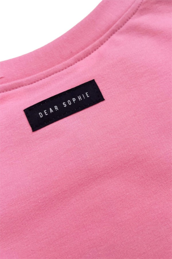 Bluza bufiasta - tenis różowy / Dear Sophie