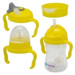 Kubek 4w1 240ml, Cytrynowy / b.box