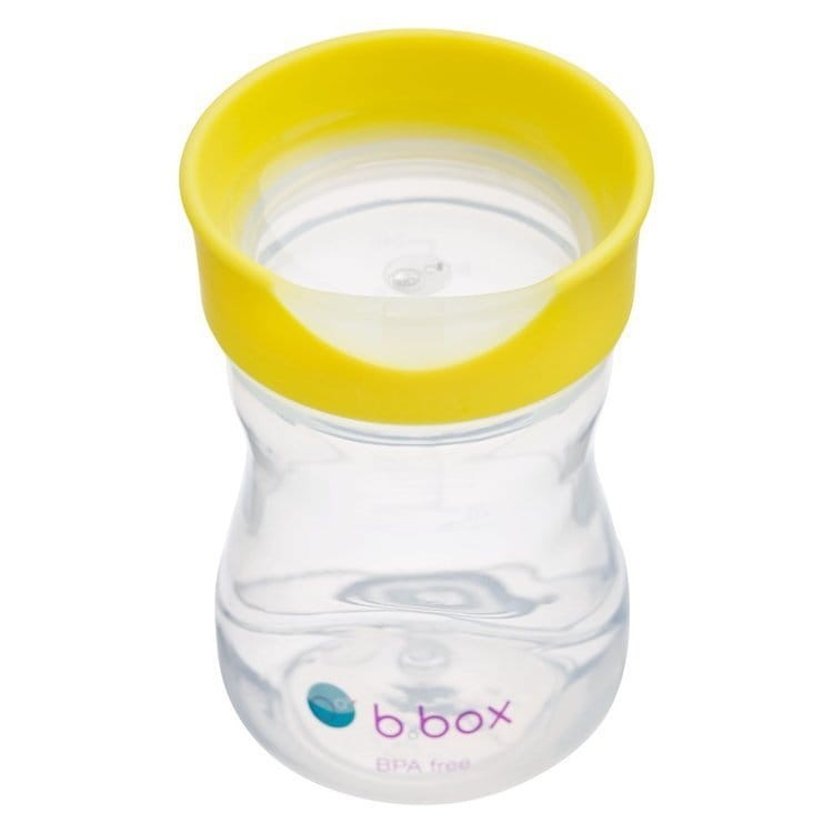 Kubek 4w1 240ml, Cytrynowy / b.box