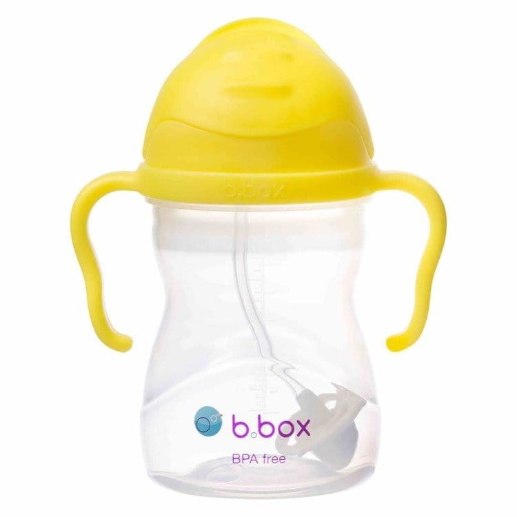 Kubek 4w1 240ml, Cytrynowy / b.box