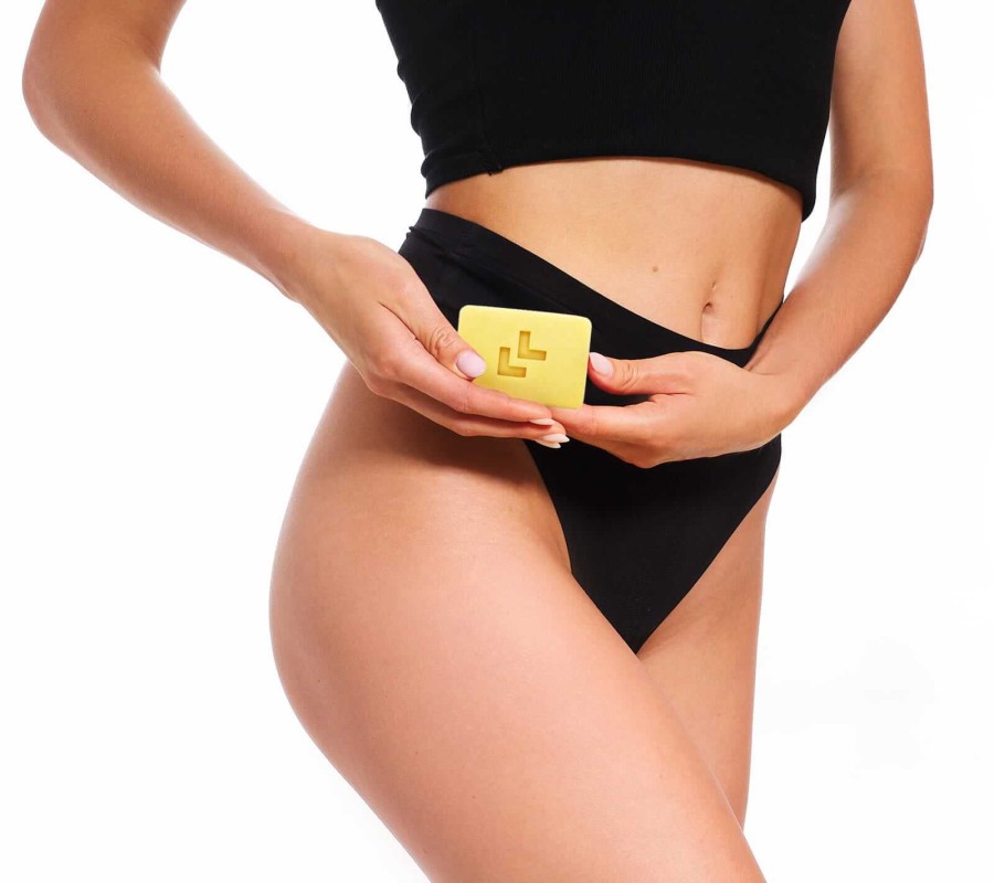 Antycellulitowa kostka do masażu ciała - mocne działanie, 70g / Lullalove