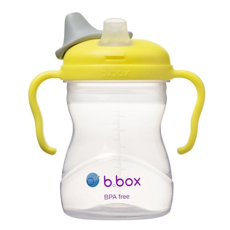 Kubek 4w1 240ml, Cytrynowy / b.box