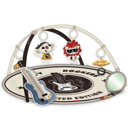 Gimnastyka, mata edukacyjna z pałąkami - Tiny Rockers / Tiny Love