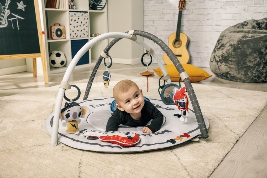 Gimnastyka, mata edukacyjna z pałąkami - Tiny Rockers / Tiny Love