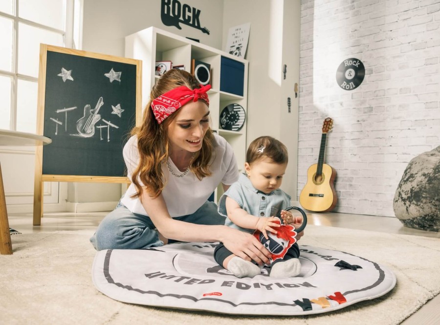 Gimnastyka, mata edukacyjna z pałąkami - Tiny Rockers / Tiny Love