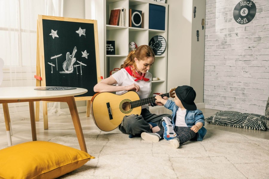 Muzyczna gitara pozytywka - Tiny Rockers