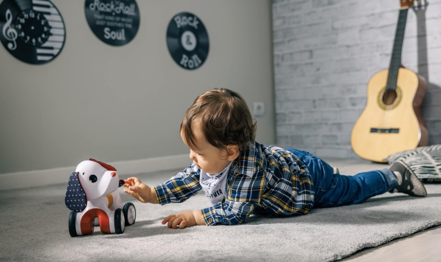 Interaktywna zabawka Pies Charlie - Tiny Rockers / Tiny Love