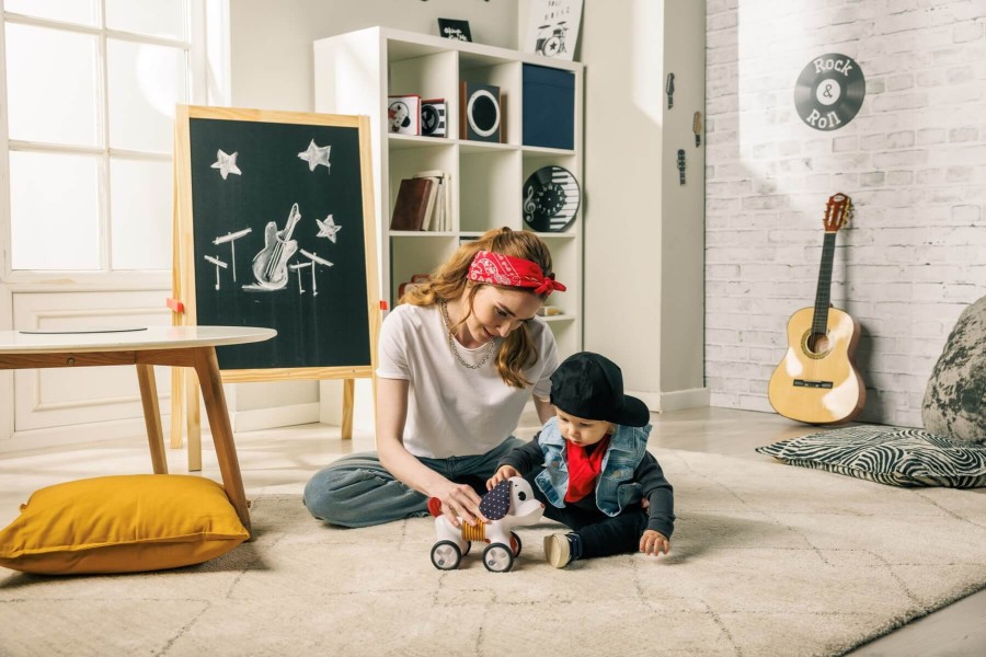 Interaktywna zabawka Pies Charlie - Tiny Rockers / Tiny Love